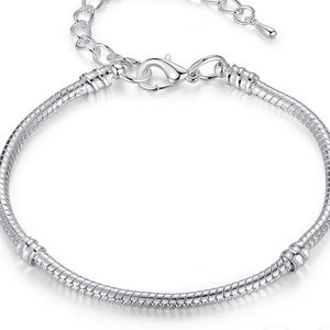 Silver bracelet